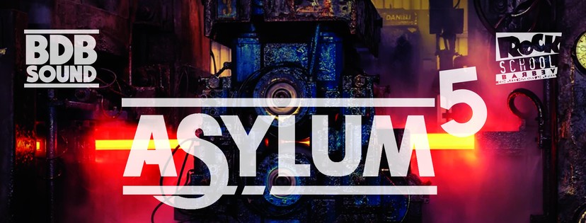 Asylum 5 - rock school barbey Asylum 5 - rock school barbey