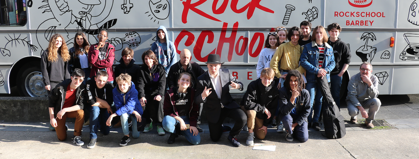 rock school bus rock school bus